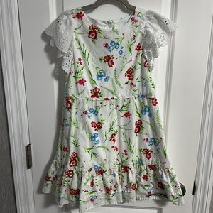 Janie and Jack Dress 7 Y